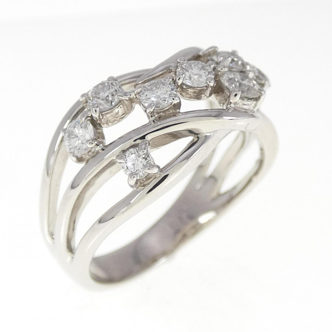 PT ダイヤモンド リング 0.70CT