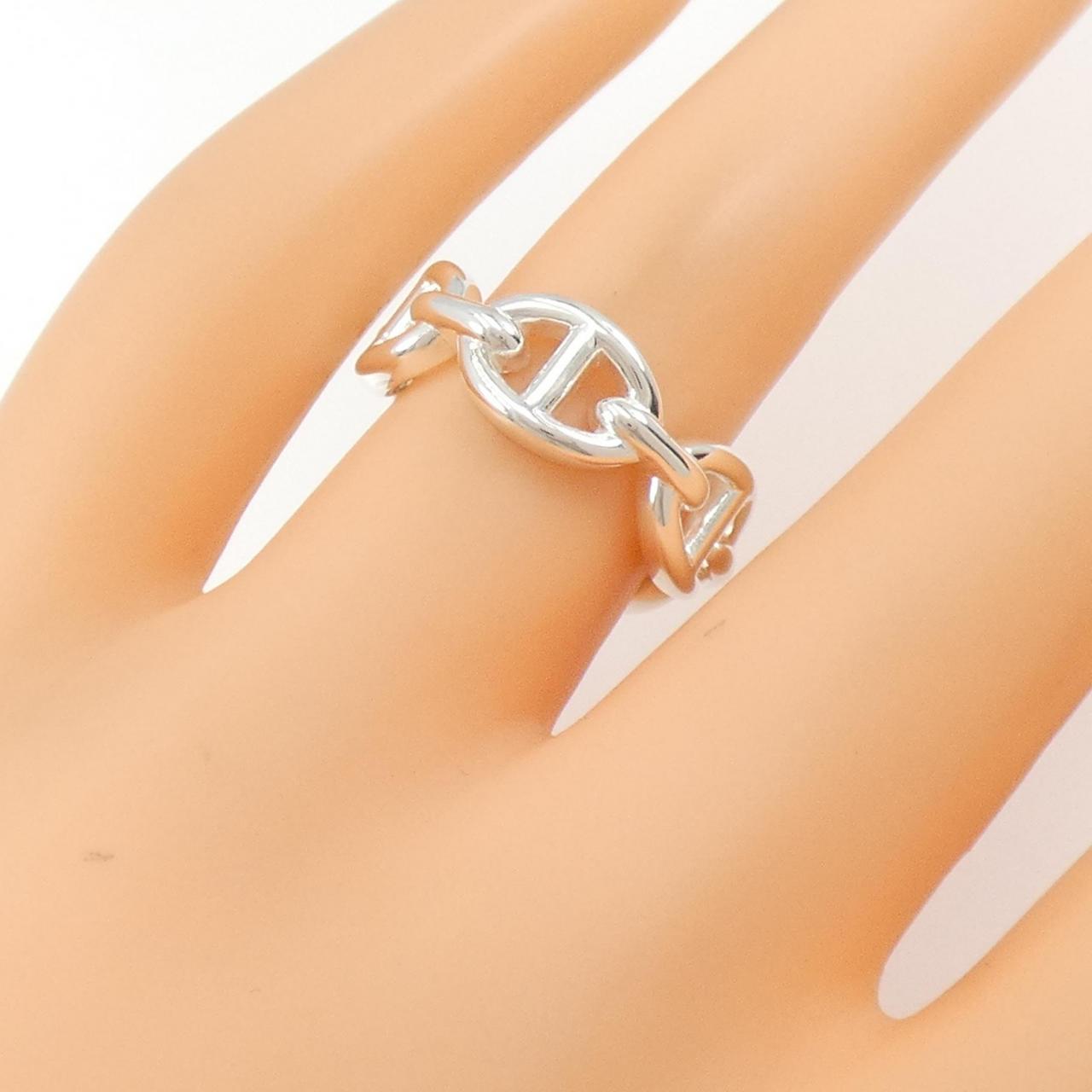 [新品] HERMES Chaine d'Ancène 戒指