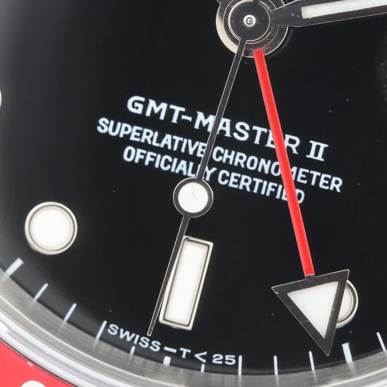 ロレックス GMTマスターⅡ 16710 SS 自動巻 X番