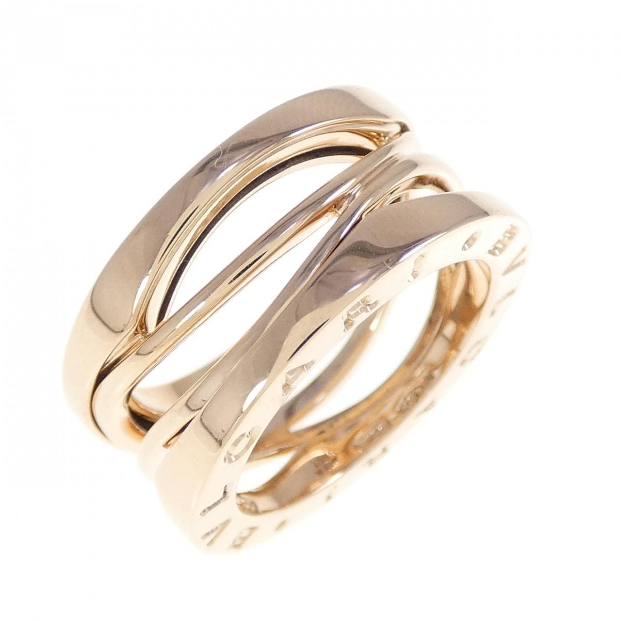 BVLGARI B.zero1 Design Legend 3 Band Ring
