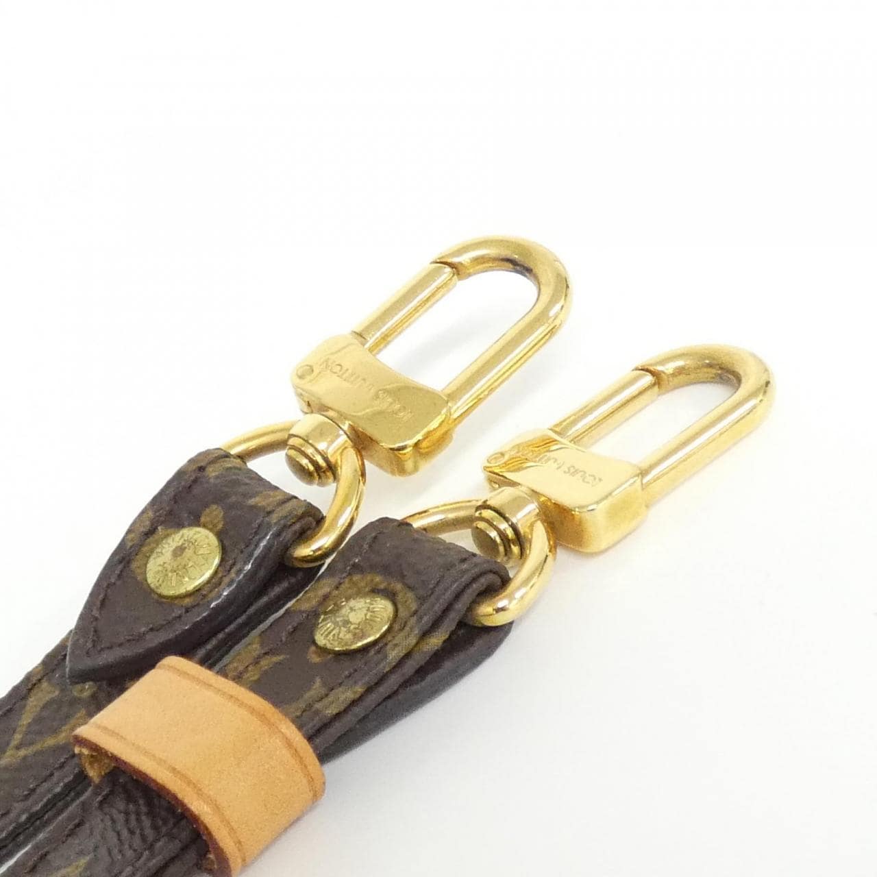 LOUIS VUITTON Monogram肩帶 J52315
