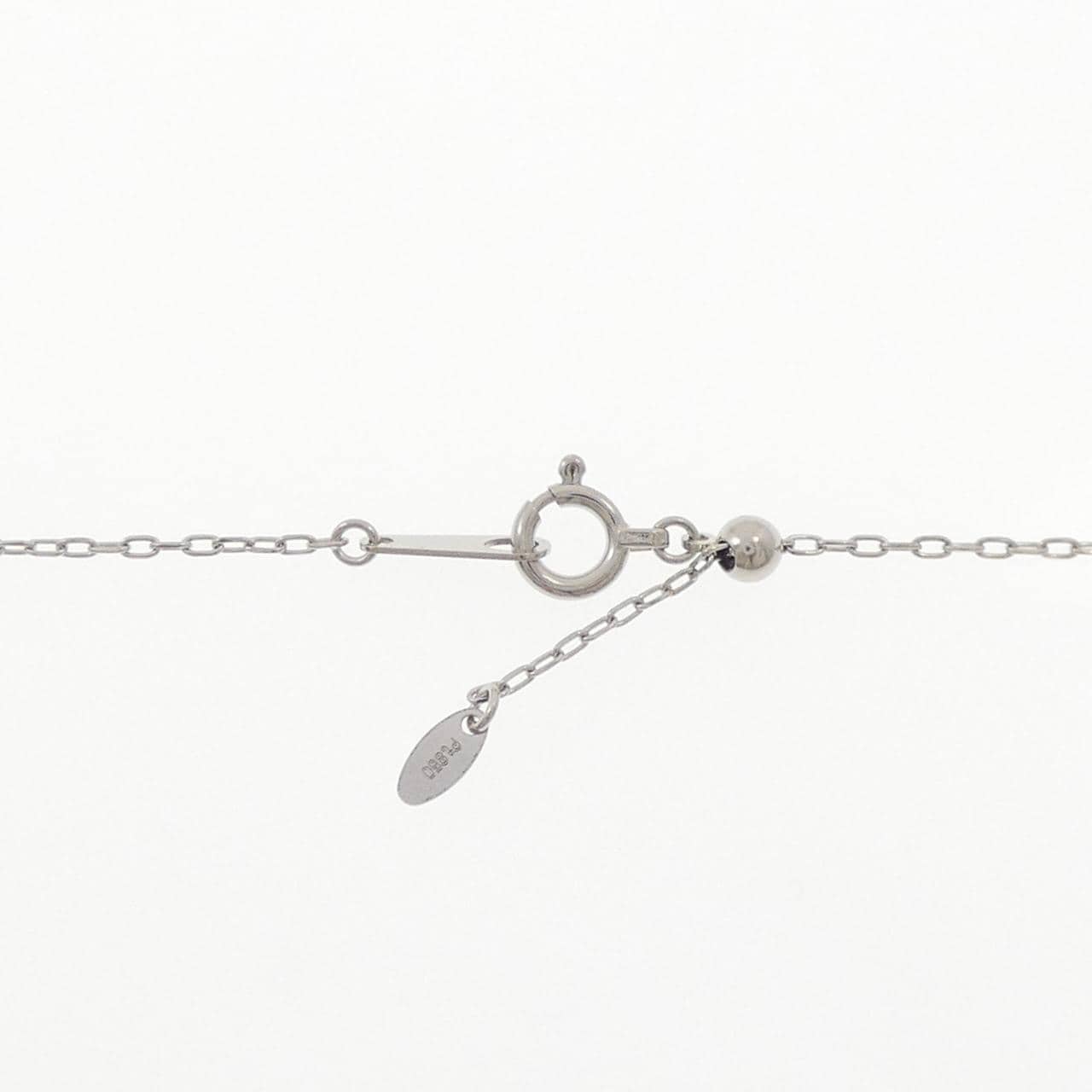 PT900/PT850 ダイヤモンド ネックレス 0.36CT