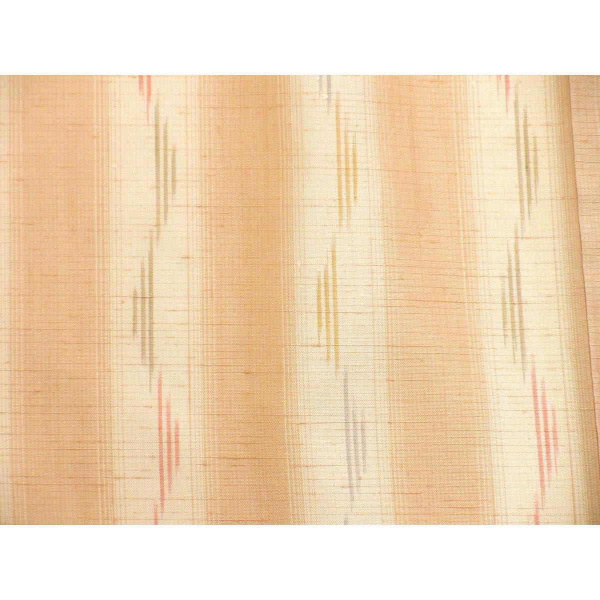 【未使用品】単衣　長井紬