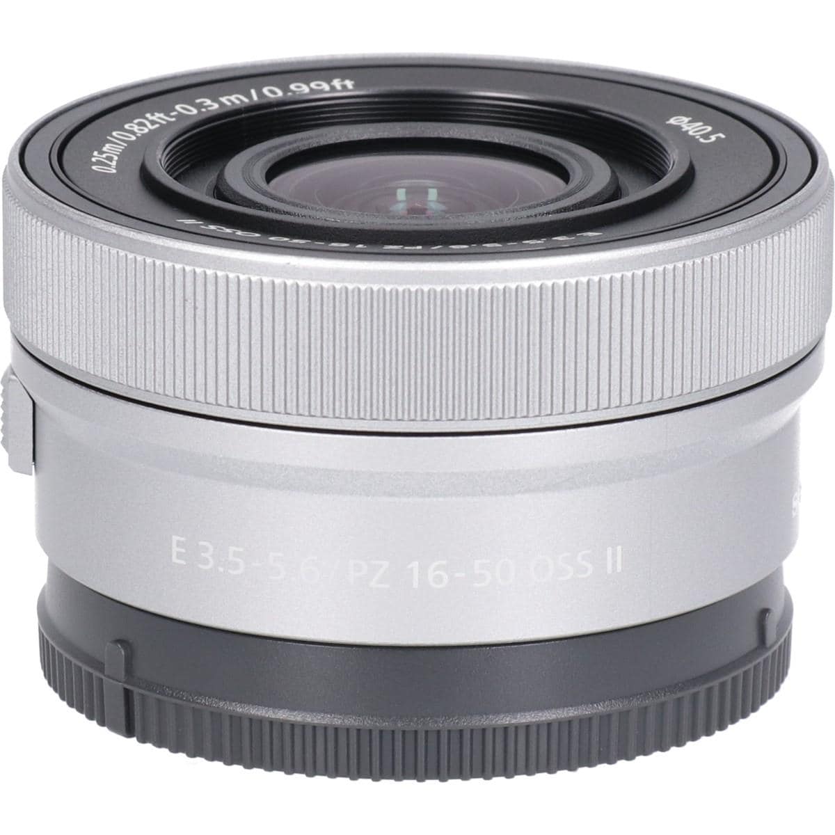 Ｅ　ＰＺ１６－５０ｍｍ　Ｆ３．５－５．６ＯＳＳ　ＩＩ