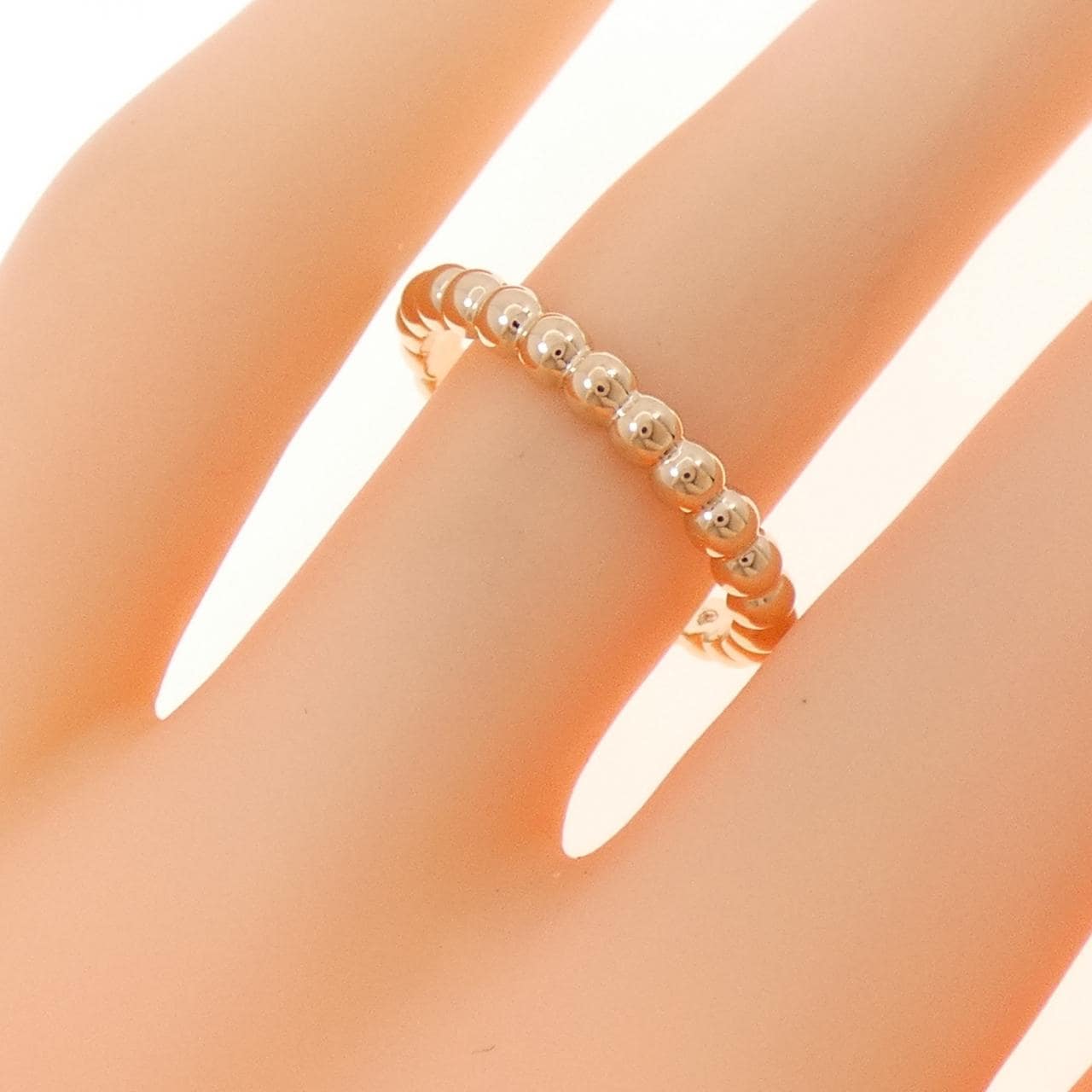 ヴァンクリーフ&アーペル ペルレ ミディアム リング