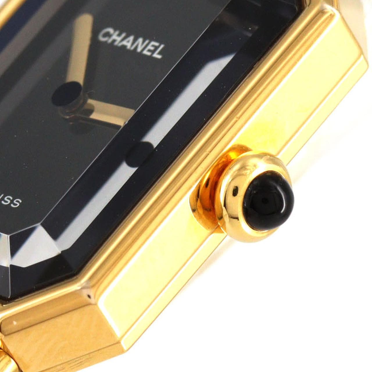 シャネル プルミエール GP Mサイズ H0001 GP クォーツ