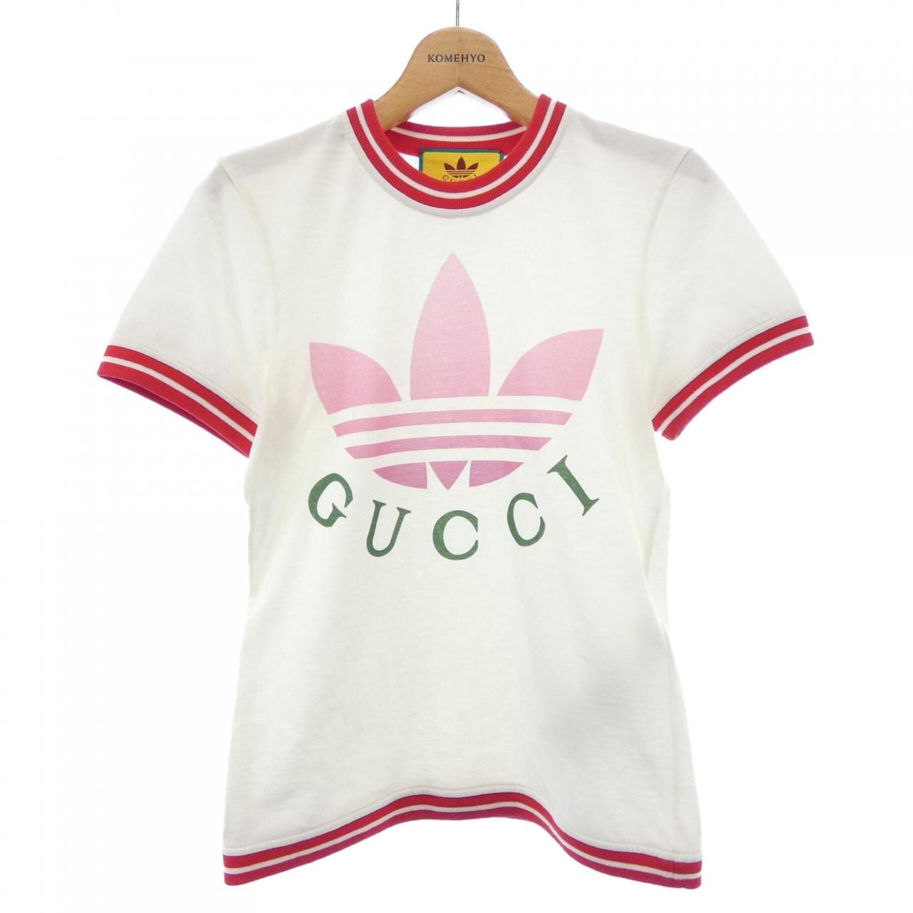 グッチ GUCCI ADIDAS 723405 XJE2D Tシャツ