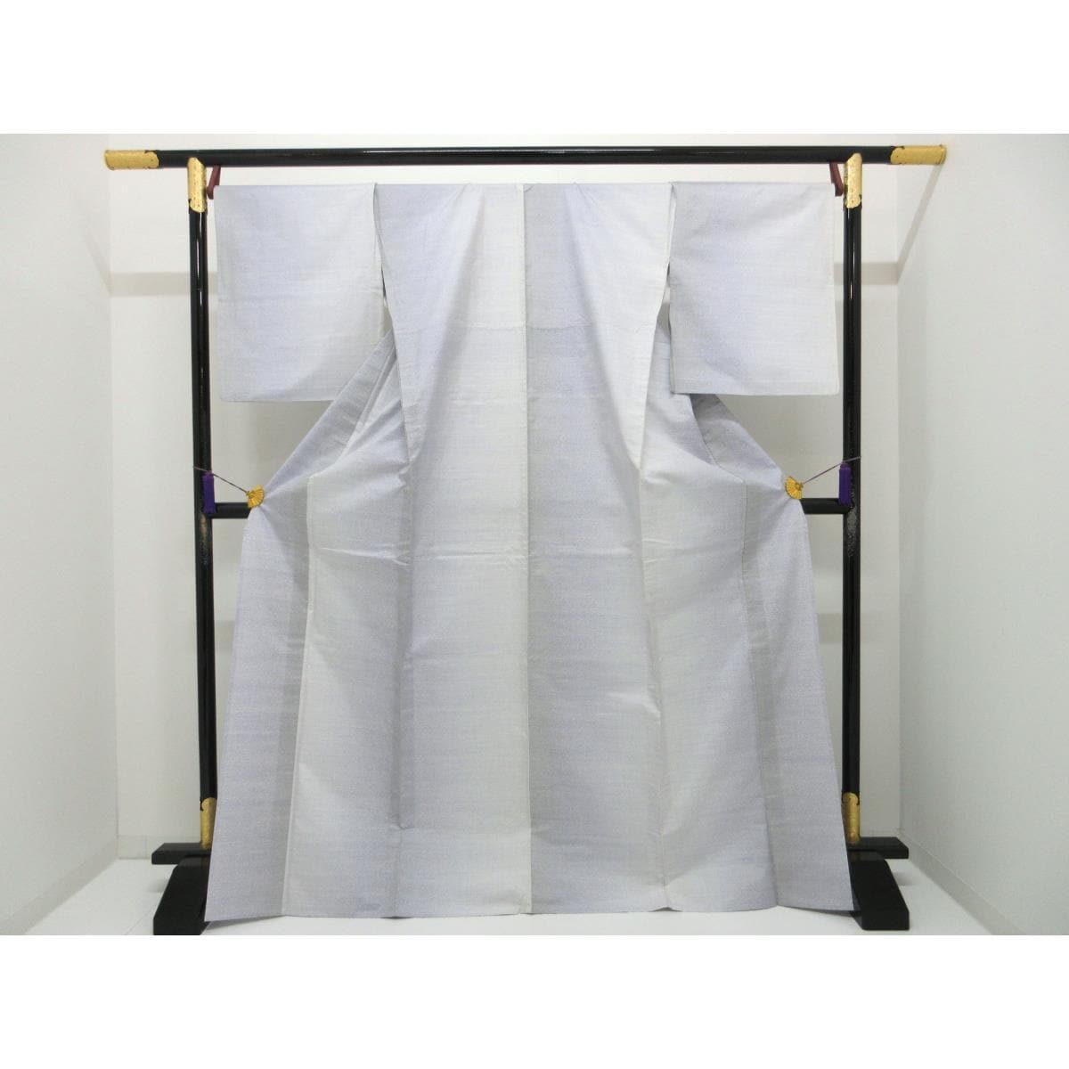 単衣　【本場大島紬】証紙付　九マルキ