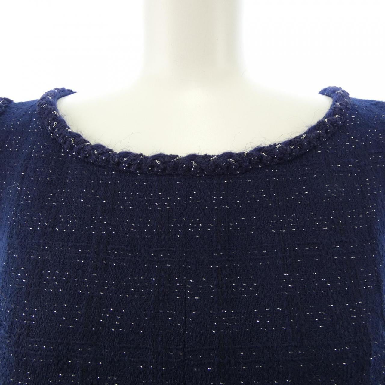 シャネル CHANEL P32154V22270 07A ワンピース