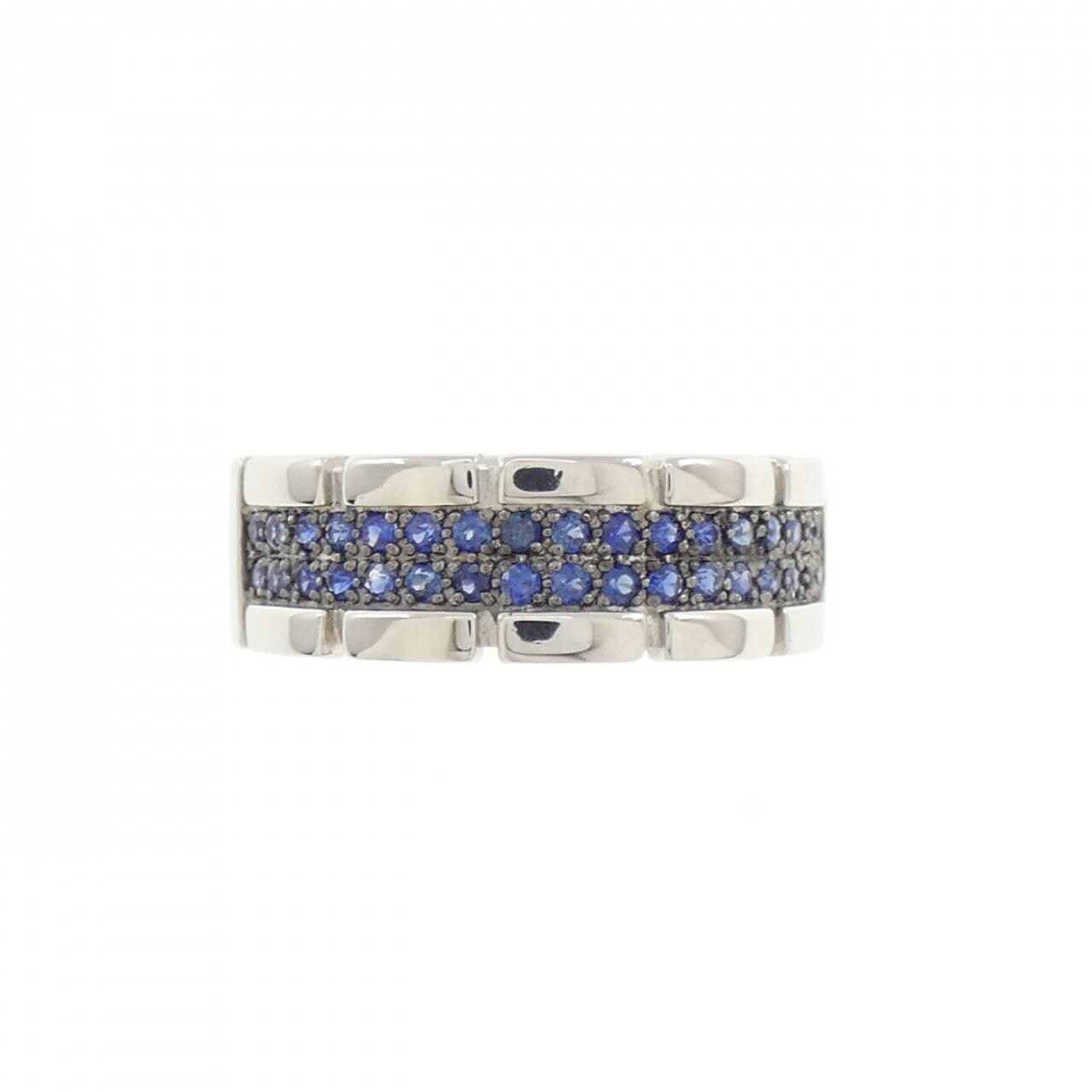 PT950 サファイヤ リング 0.50CT