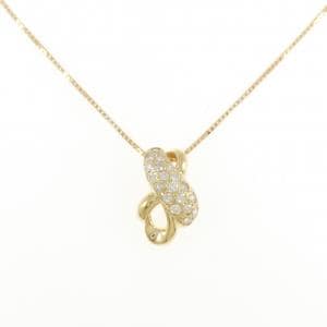 K18YG ダイヤモンド ネックレス 0.64CT