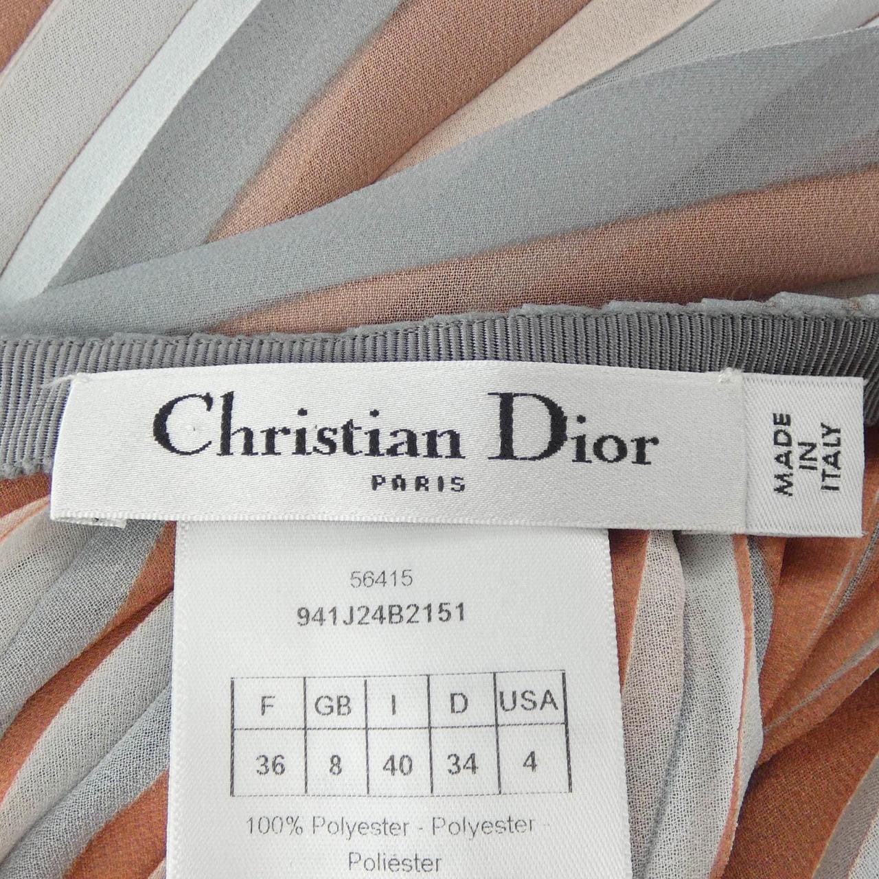 クリスチャンディオール CHRISTIAN DIOR 941J24B2151 スカート