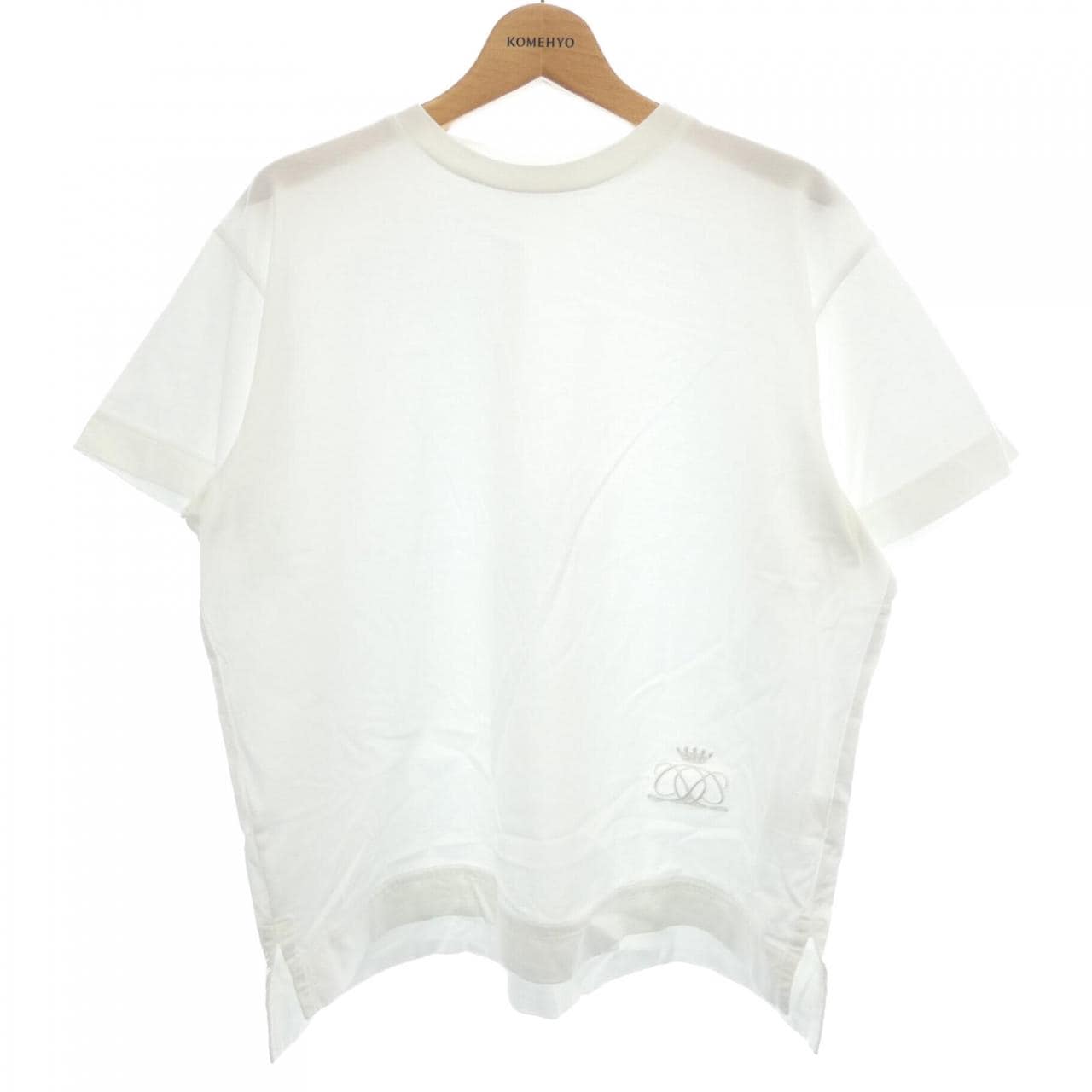 ドゥロワー DRAWER 6517-299-0717 Tシャツ