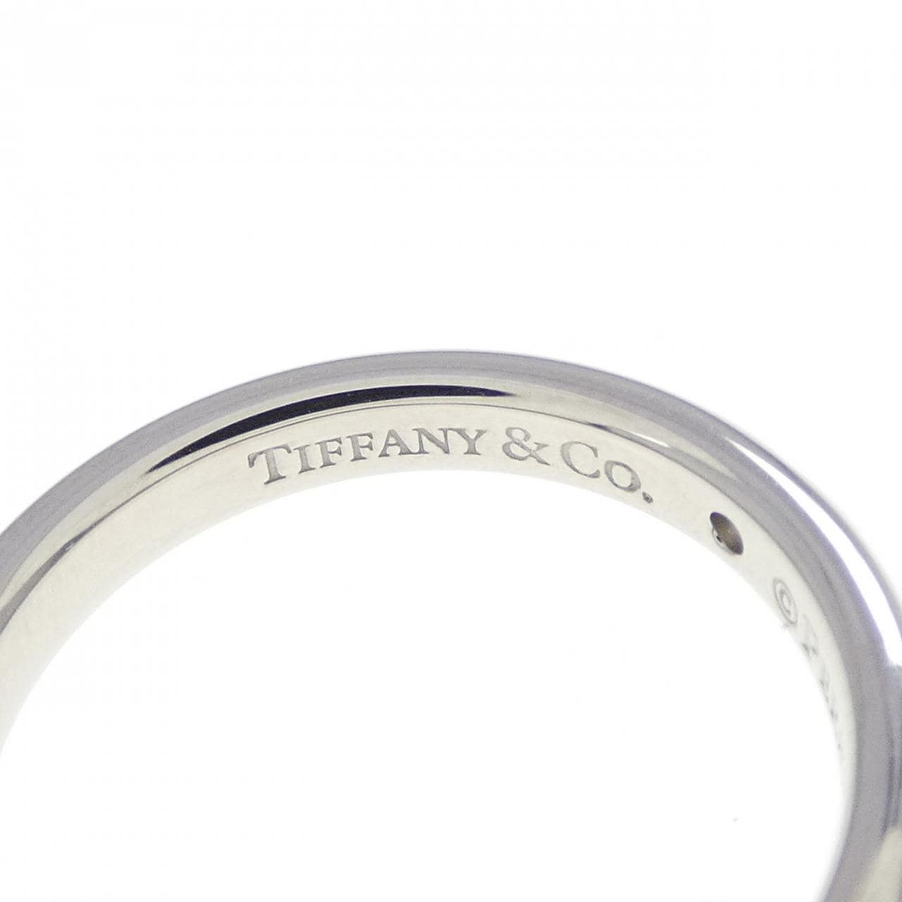 ティファニー スタッキング バンド リング