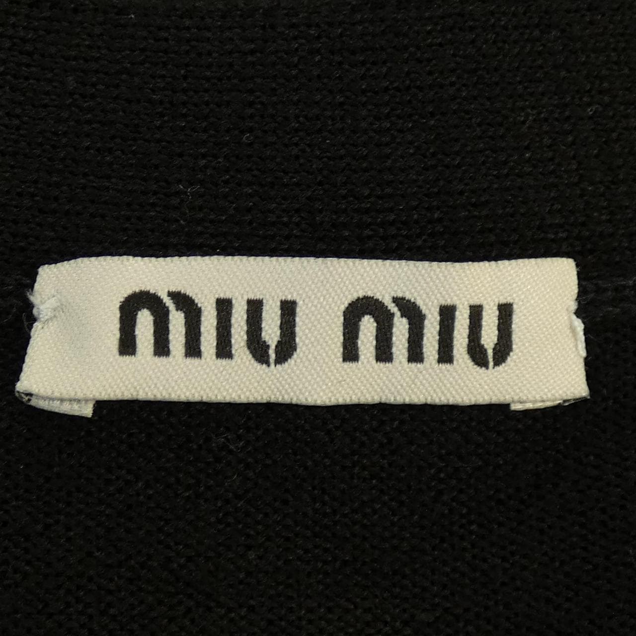 ミュウミュウ MIU MIU DNA830 カーディガン