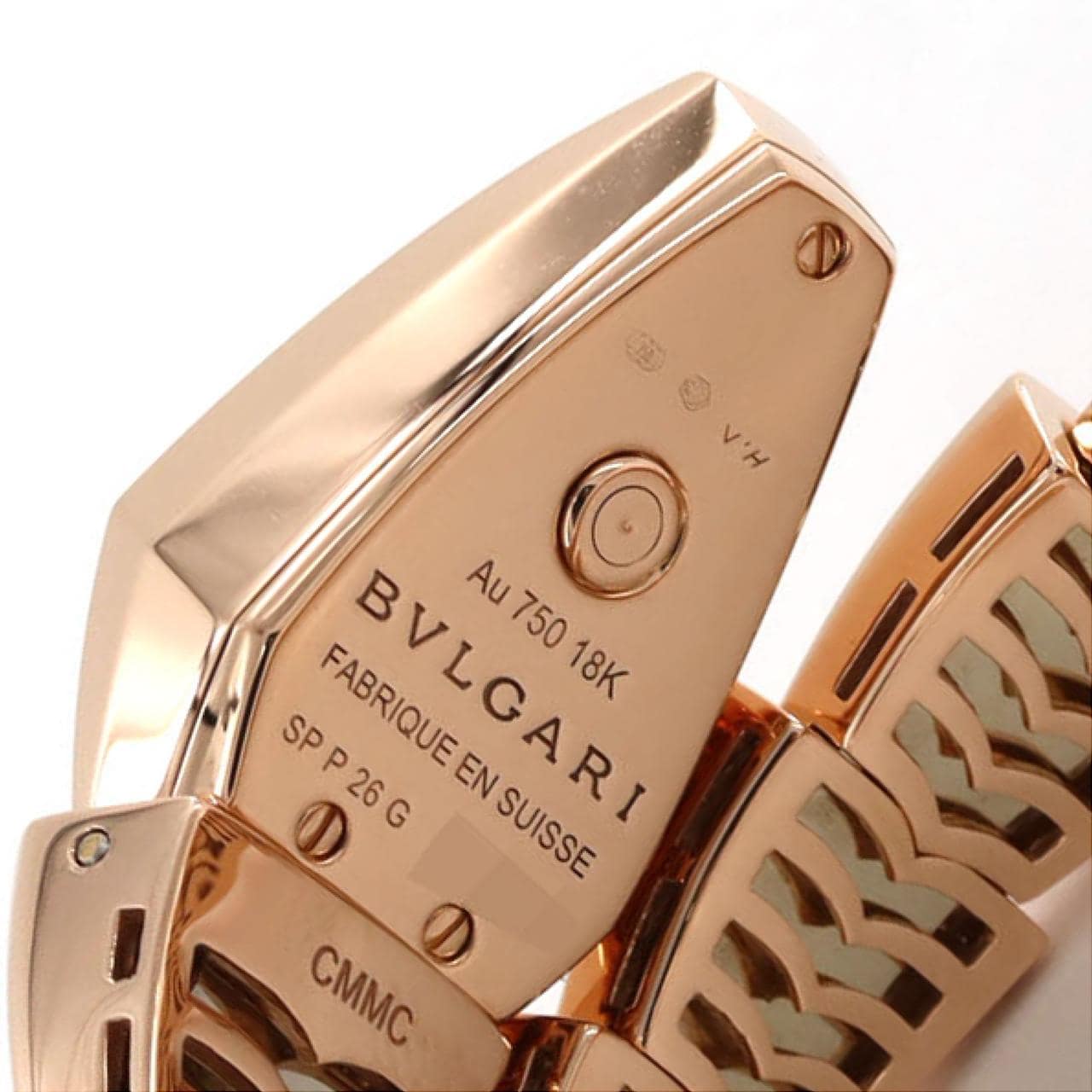 ブルガリ セルペンティ PG/D･インデックスD SPP26G/SPP26BGD1GD.1T PG･RG クォーツ