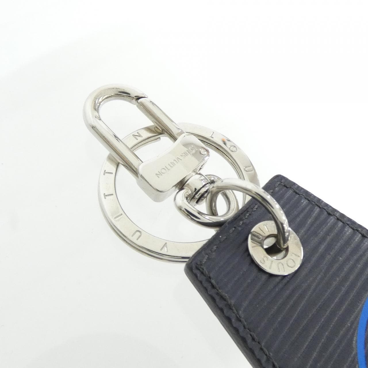 ルイヴィトン エピ(LVサークル) キーホルダー アンシャッペ M68282 キーリング