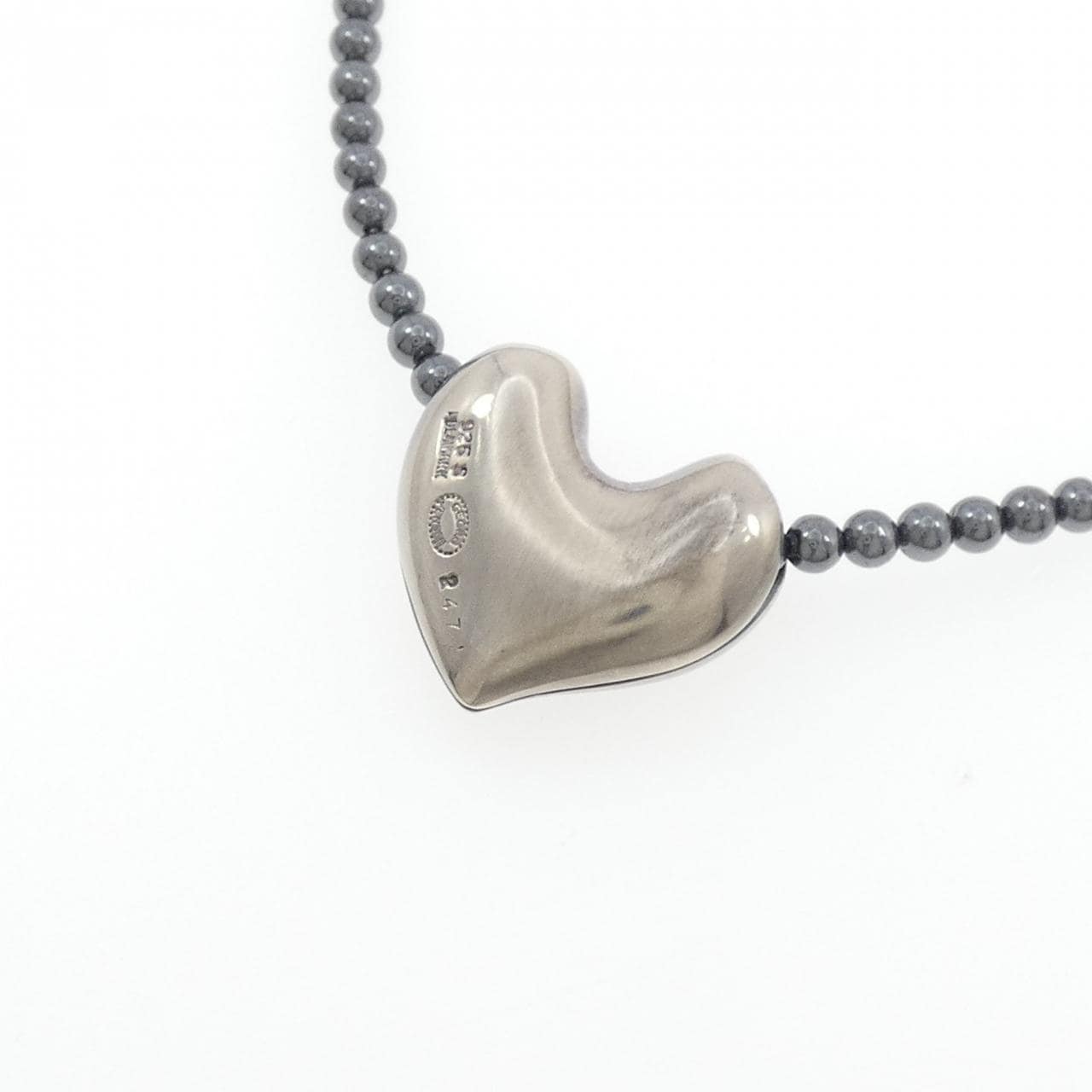 ジョージ ジェンセン ヘマタイト ネックレス