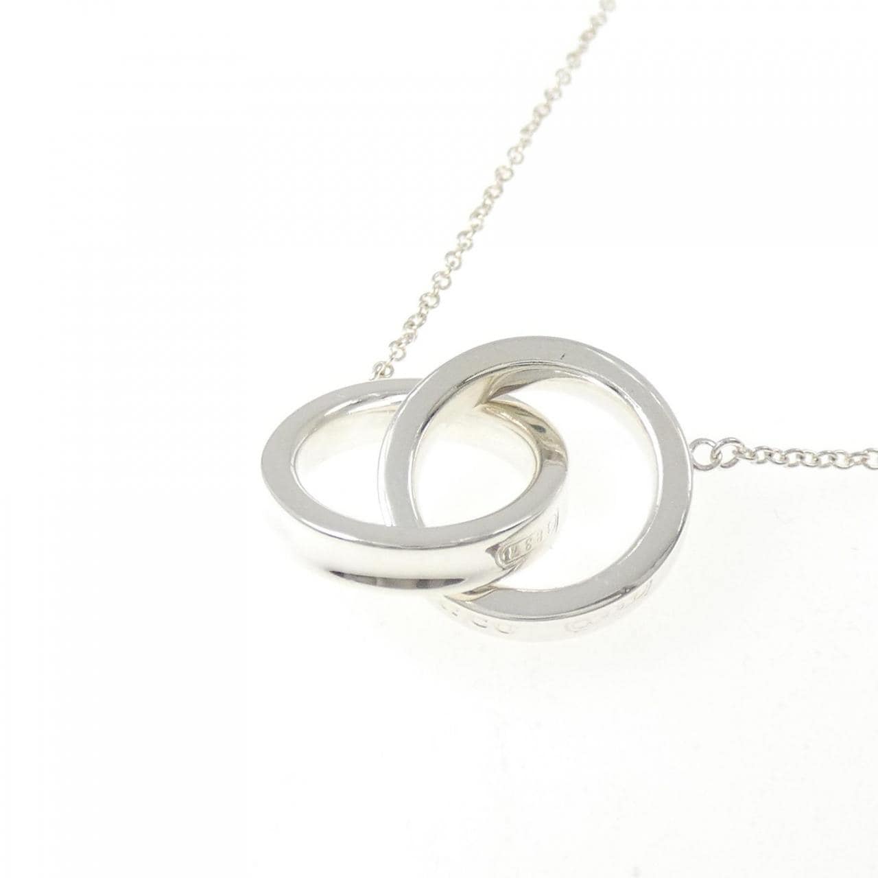 ティファニー 1837 インターロッキング サークル ネックレス