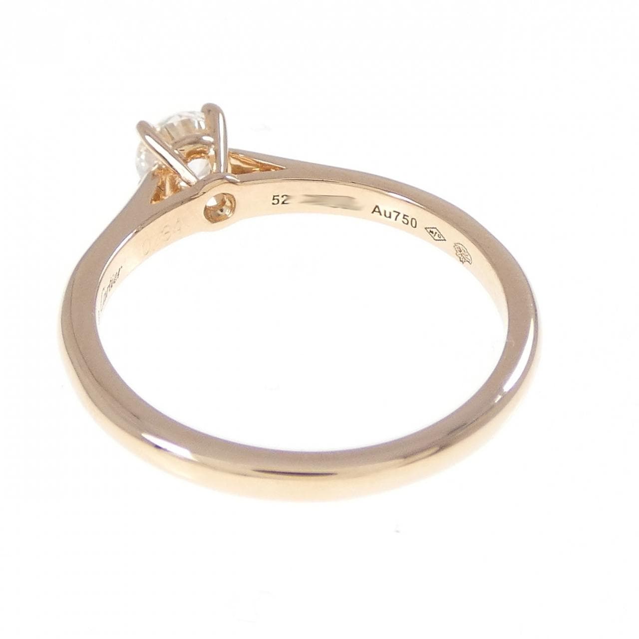 カルティエ MKコーフィル リング 0.34CT