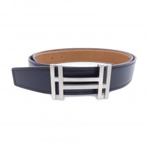 エルメス HERMES H AU CARRE H オ カレ 32mm リバーシブル BELT