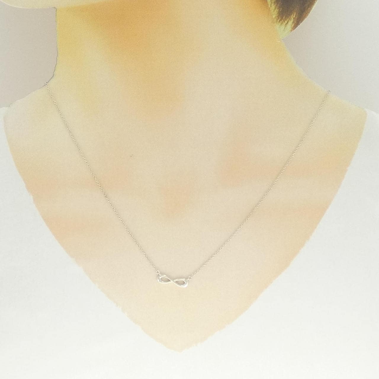 ティファニー インフィニティ ミニ ネックレス