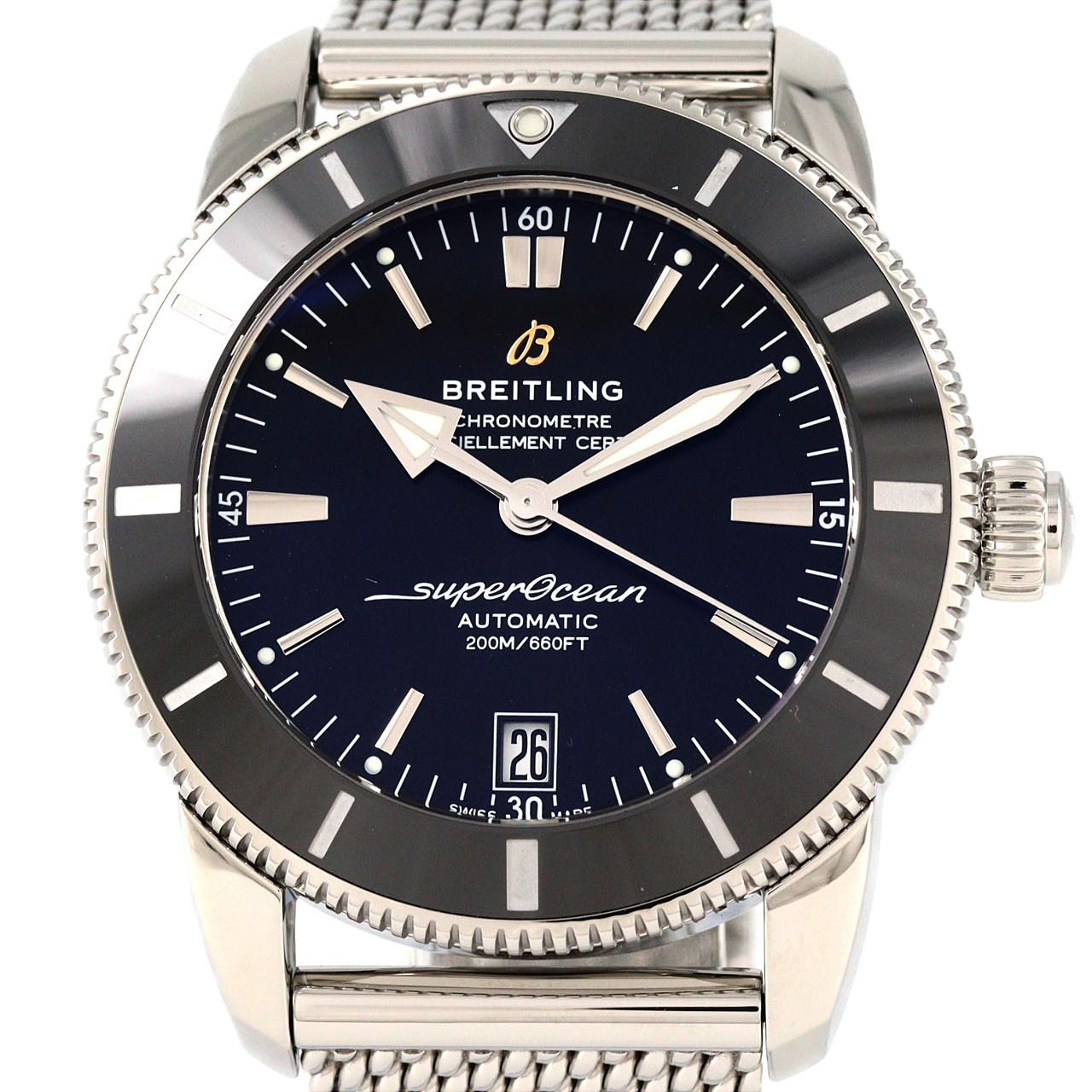 ブライトリング スーパーオーシャンヘリテージB20オートマチック42 AB2010/AB2010121B1A1 SS 自動巻