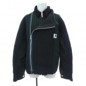 サカイ SACAI Carhartt WIP Washed Duck x Wool Knit 25-03860M ジャケット