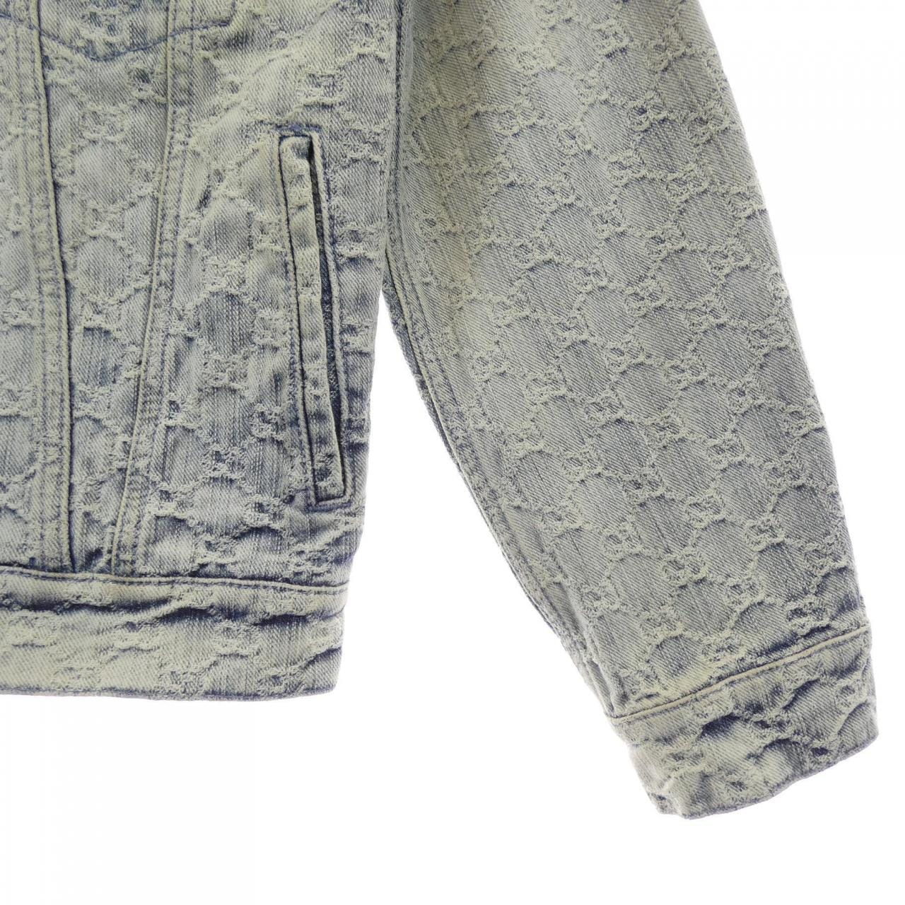 グッチ GUCCI GGジャガードデニム 678791 XDBOK デニムジャケット