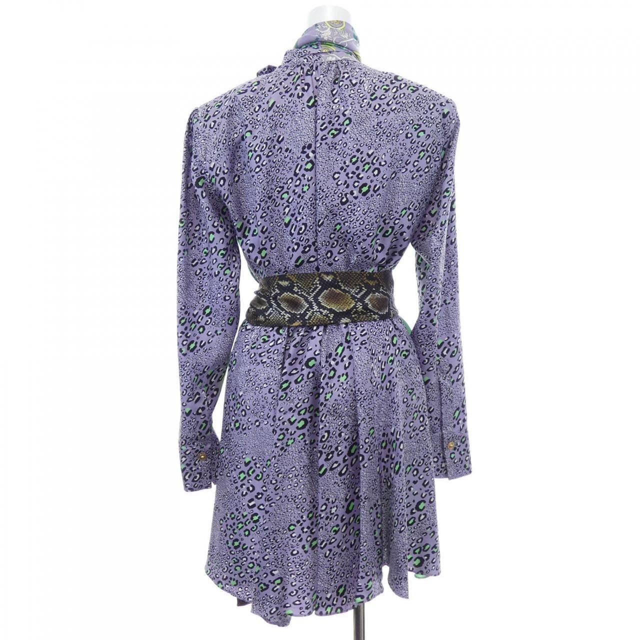 ヴェルサーチェ VERSACE A88495 ワンピース