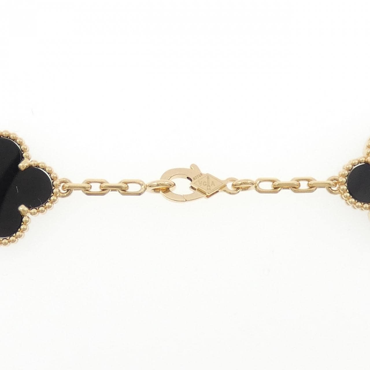 ヴァンクリーフ&アーペル ヴィンテージアルハンブラ 20モチーフ ネックレス