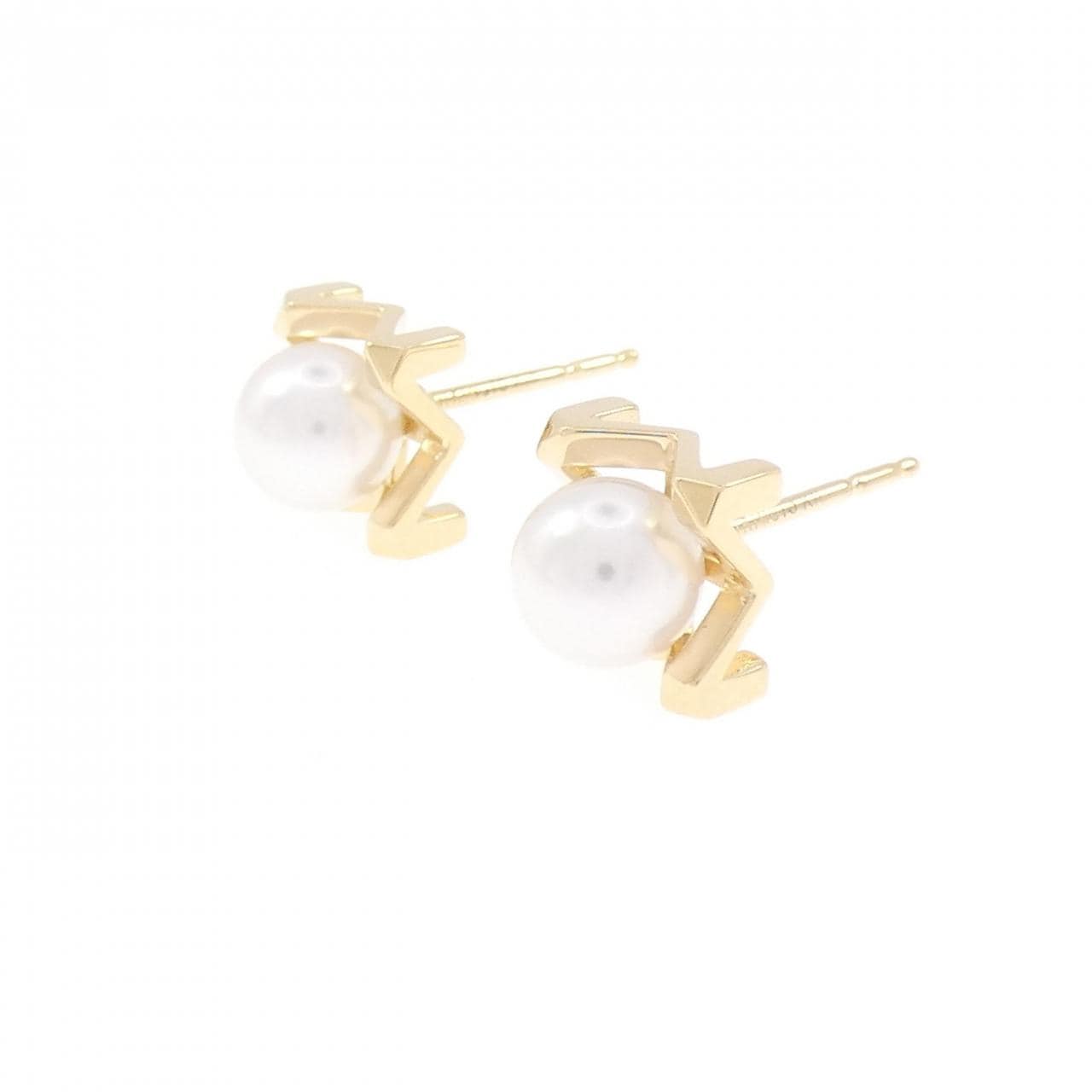 ミキモト Mコレクション ピアス 6.1mm