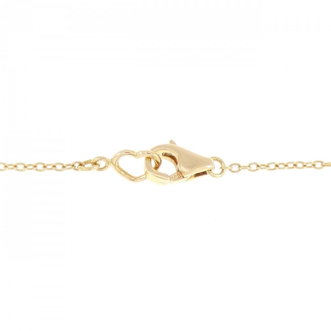 ポンテヴェキオ ビアンコ エ ネロ ネックレス 0.08CT