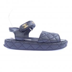 シャネル CHANEL G45430B15279 サンダル