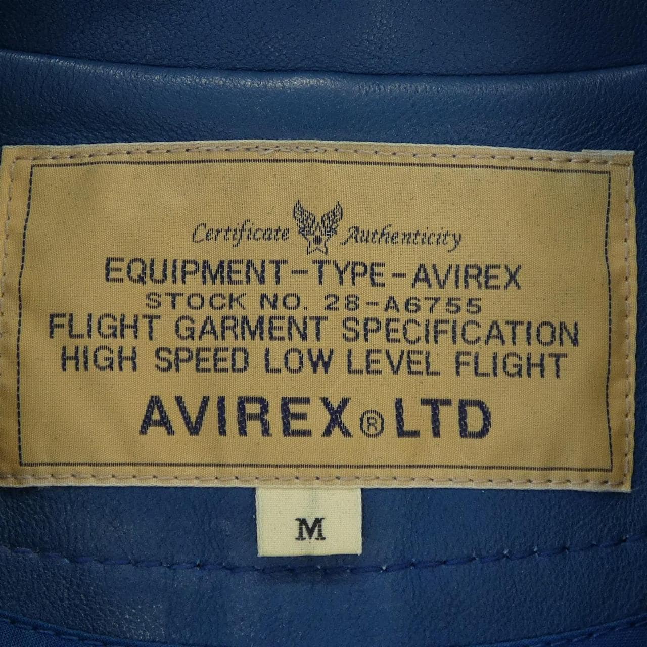 アヴィレックス AVIREX 6101035 レザージャケット