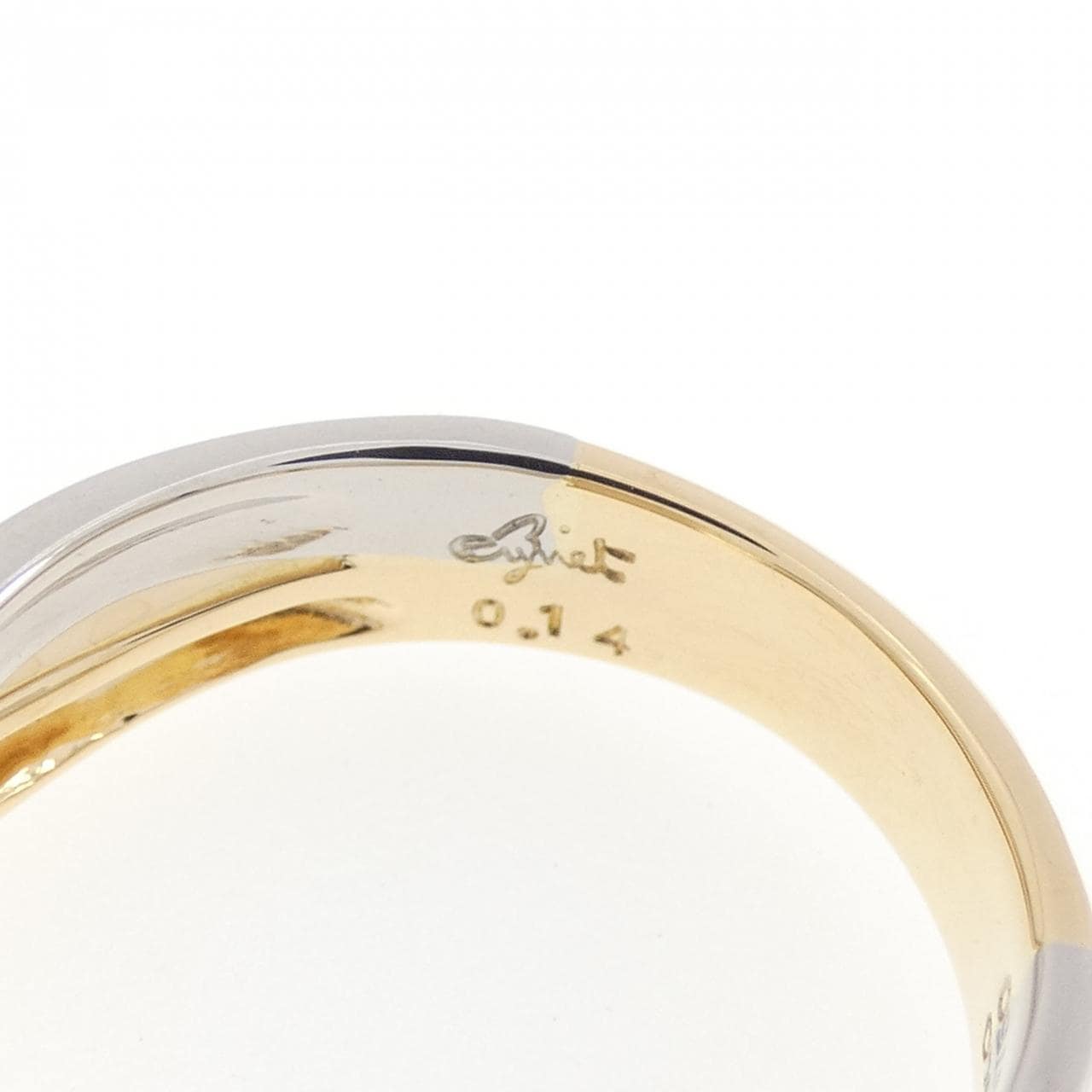 ジュネ ダイヤモンド リング 0.14CT