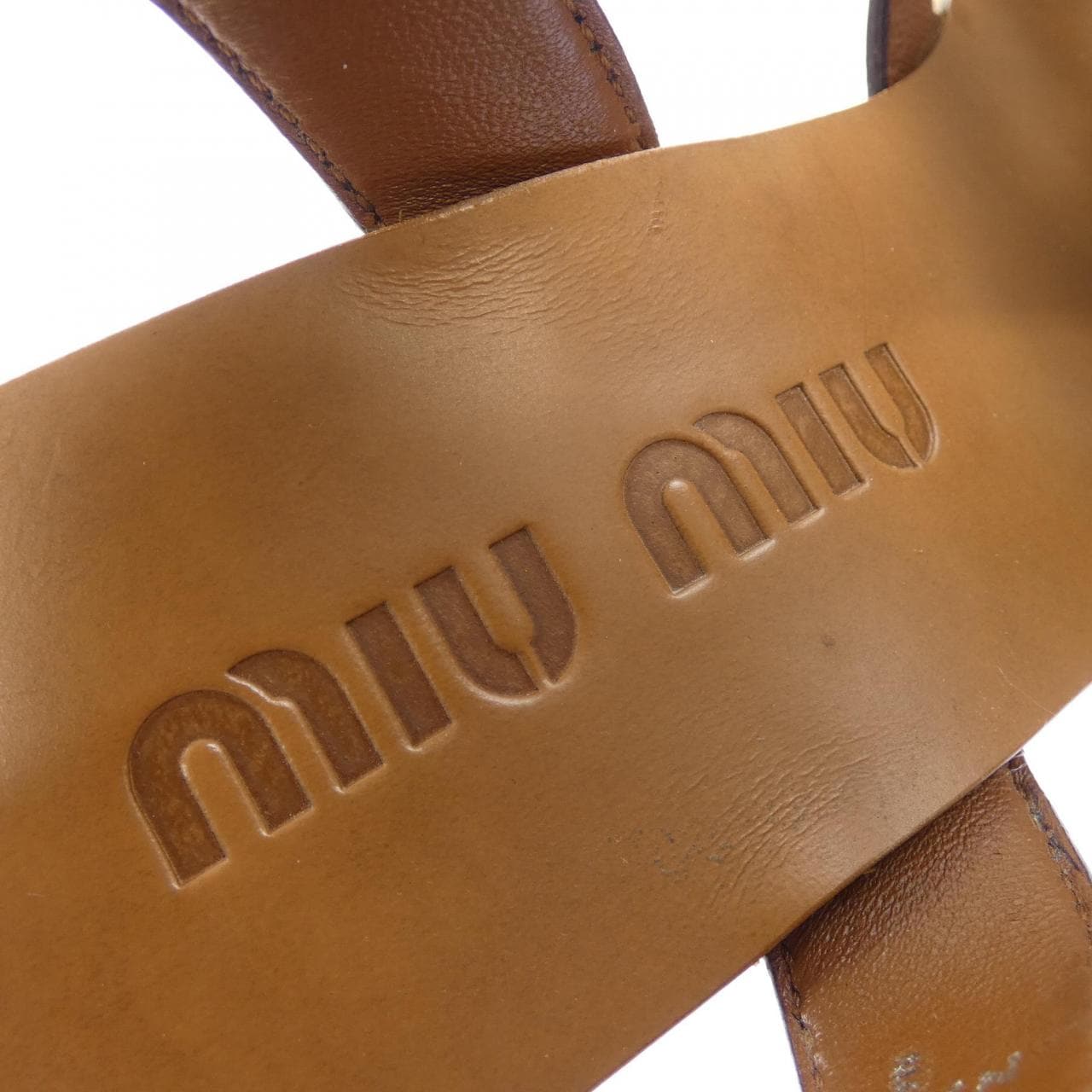 ミュウミュウ MIU MIU サンダル