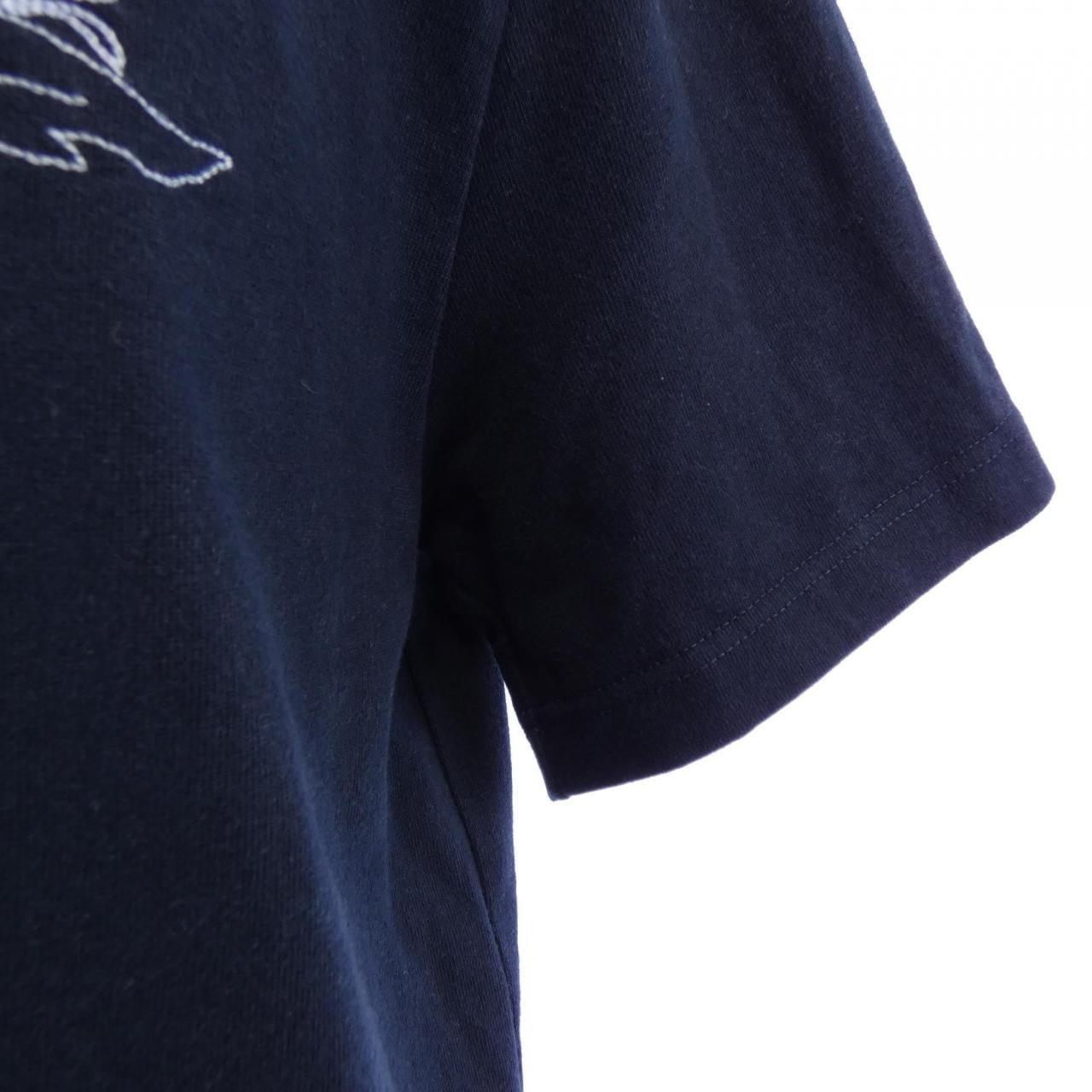 ルイヴィトン LOUIS VUITTON エンブロイダリーLVフラワーTシャツ HJY68WNPL Tシャツ