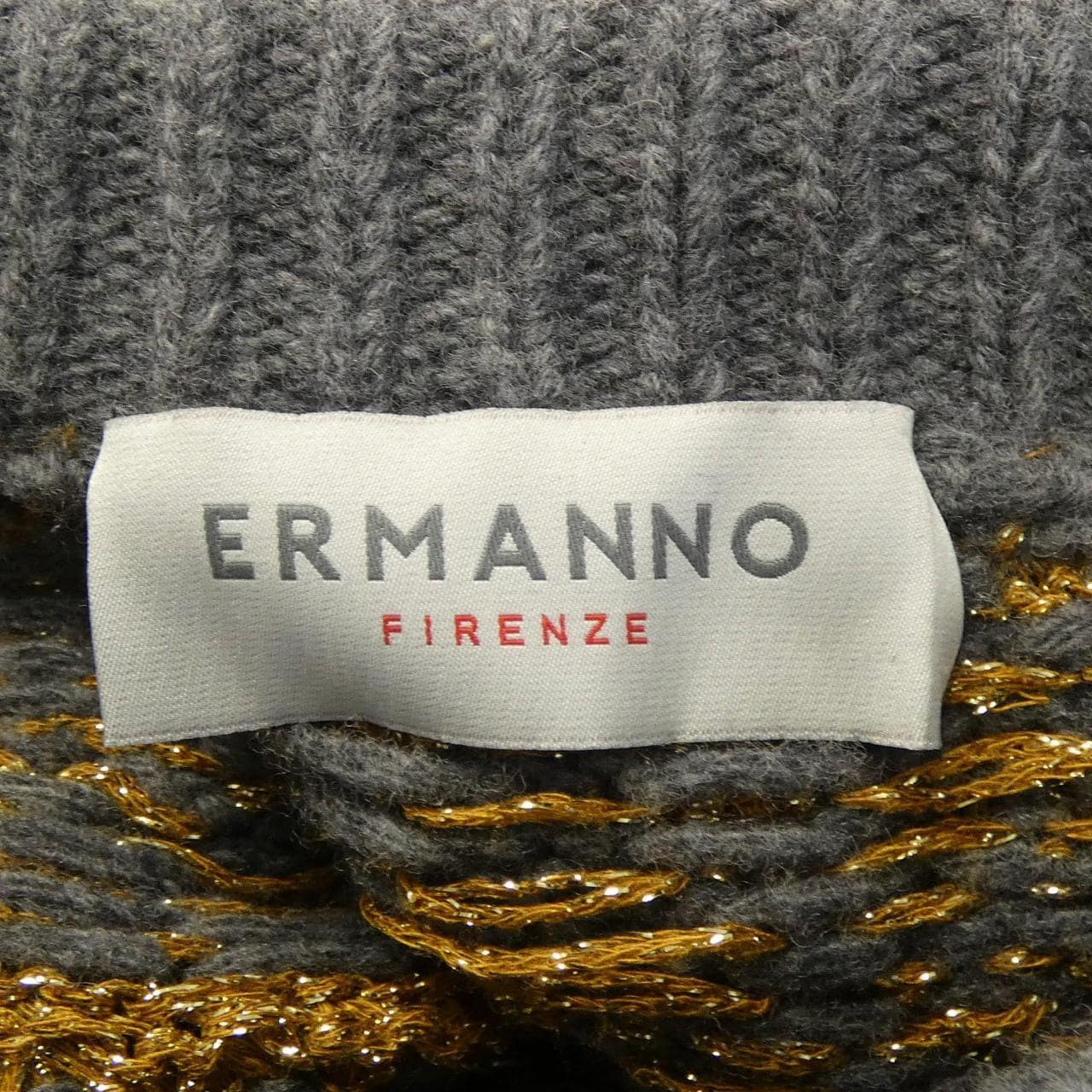 エルマンノ ERMANNO カーディガン