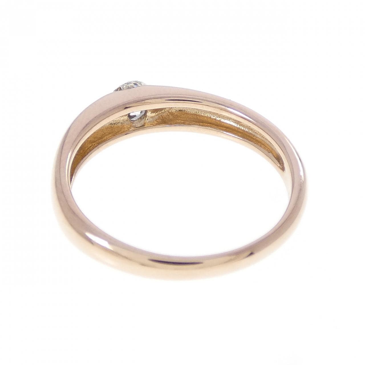 K18PG ダイヤモンド リング 0.301CT