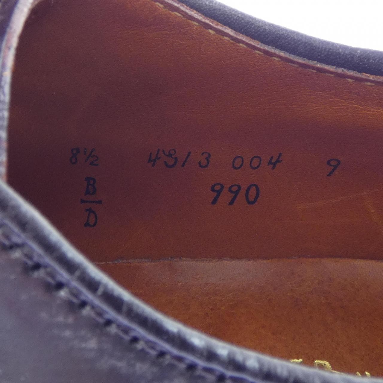 オールデン ALDEN 990 シューズ