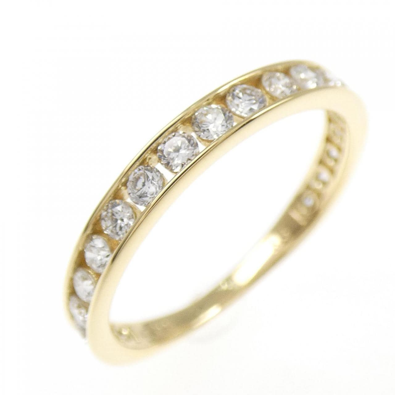 K18YG ダイヤモンド リング 0.50CT