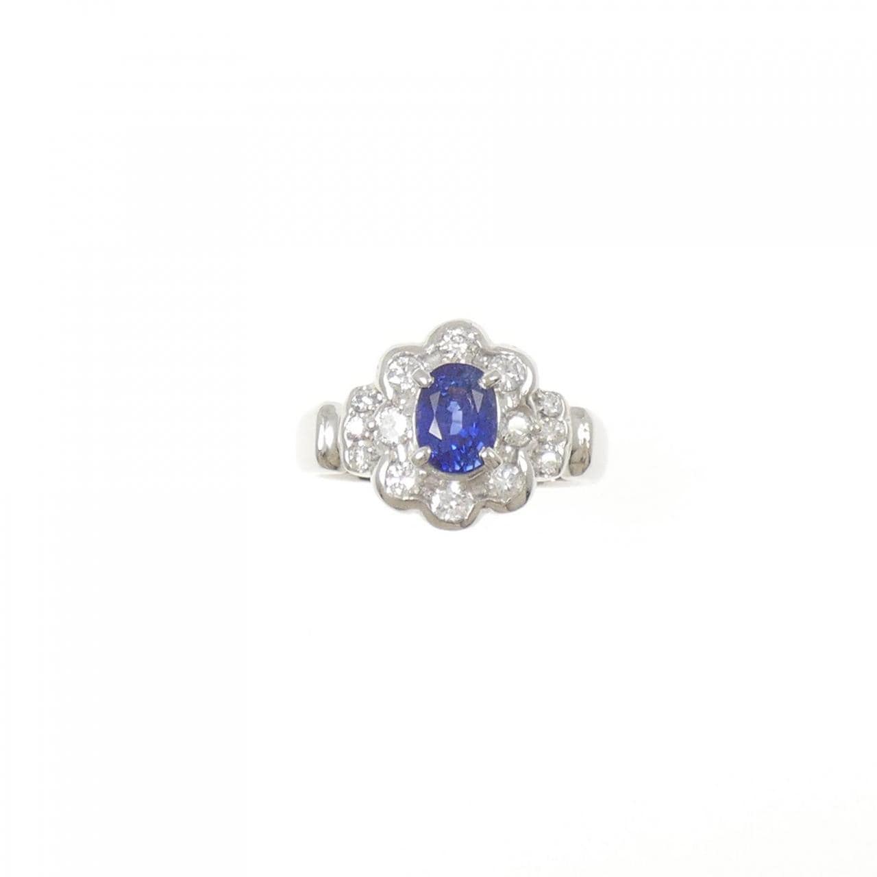PT900 サファイヤ リング 1.03CT
