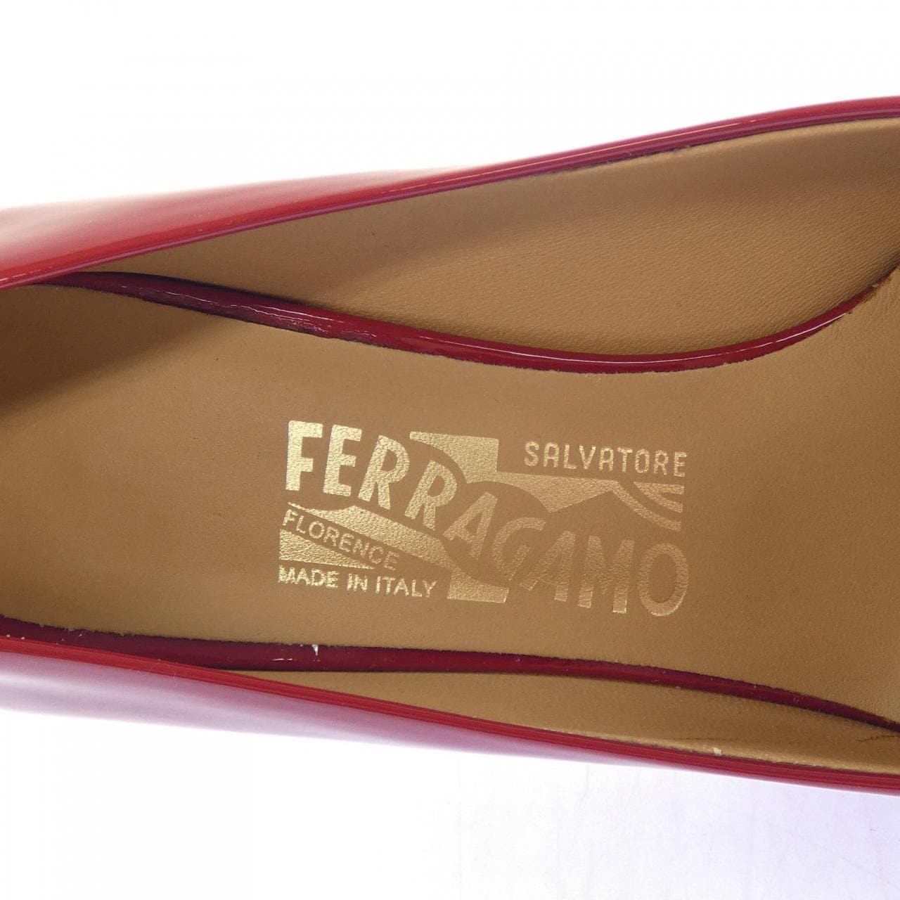 サルヴァトーレフェラガモ SALVATORE FERRAGAMO CARLA70 パンプス