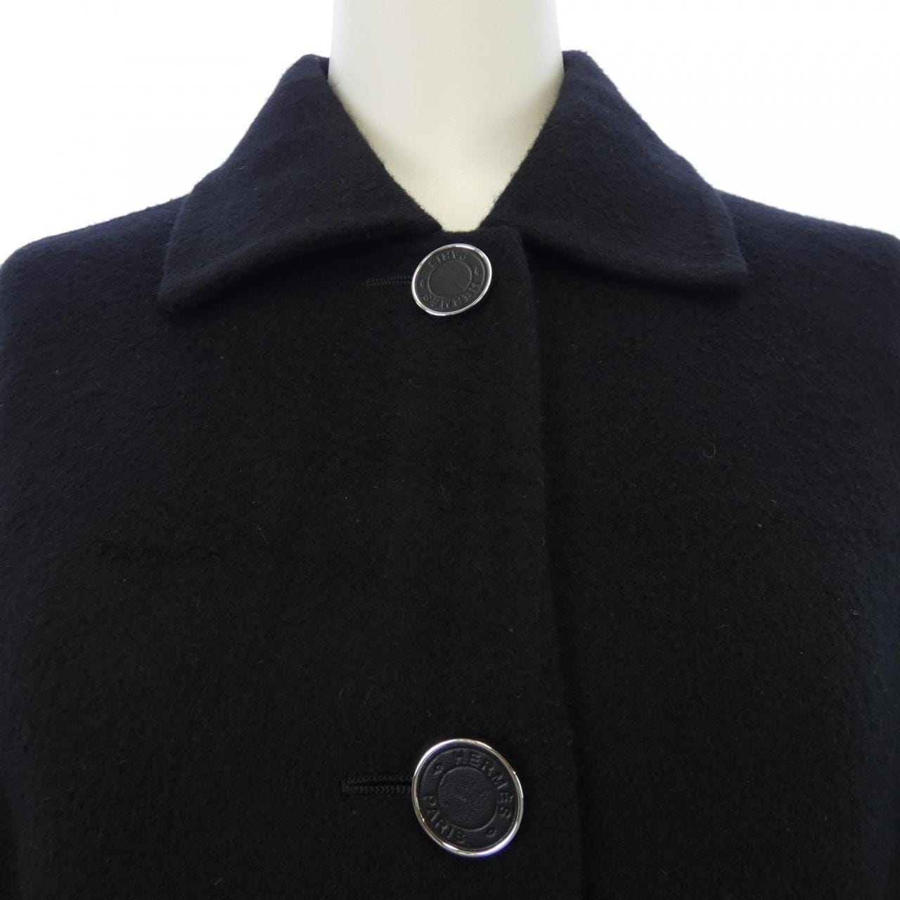 エルメス HERMES 0100DA コート
