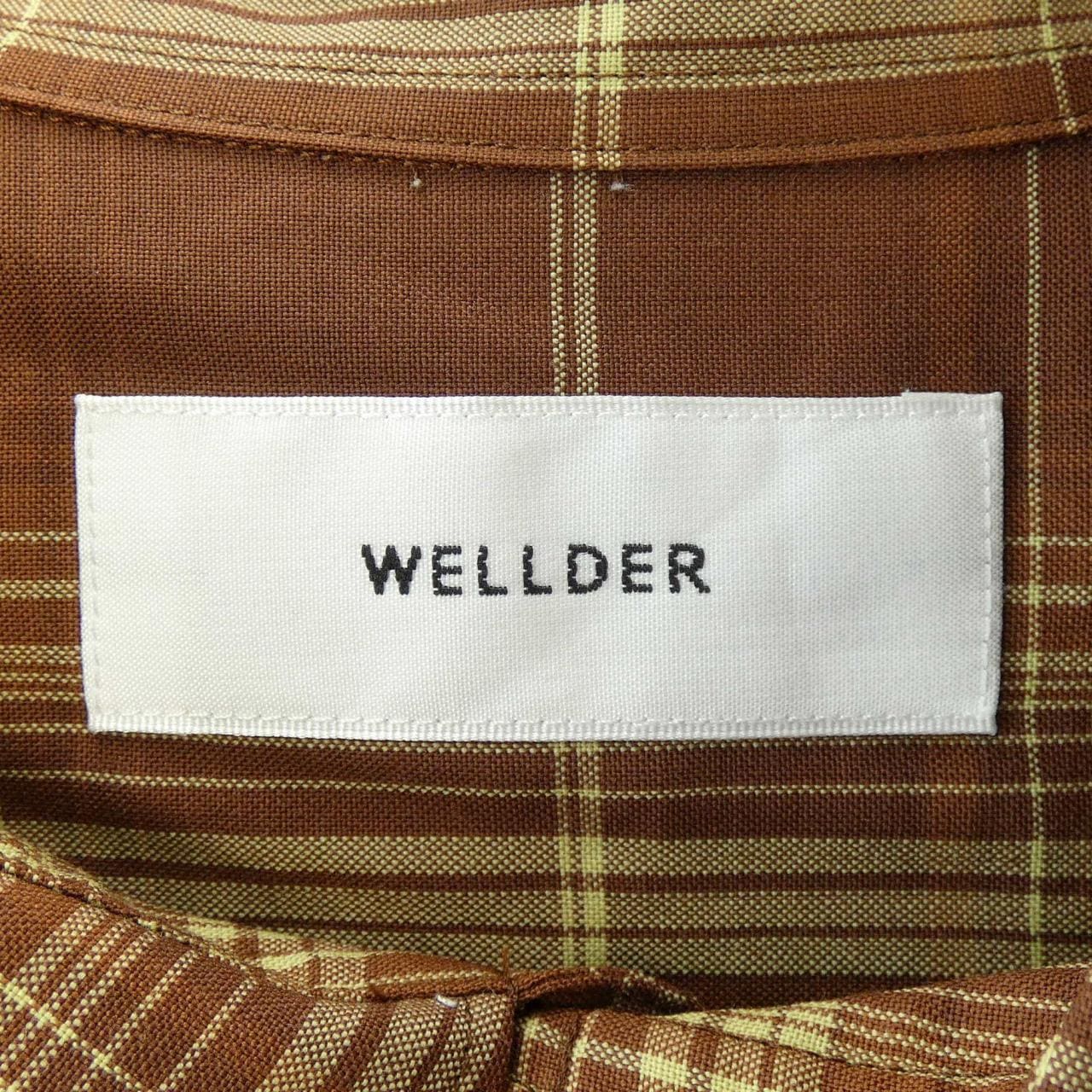 ウェルダー WELLDER シャツ