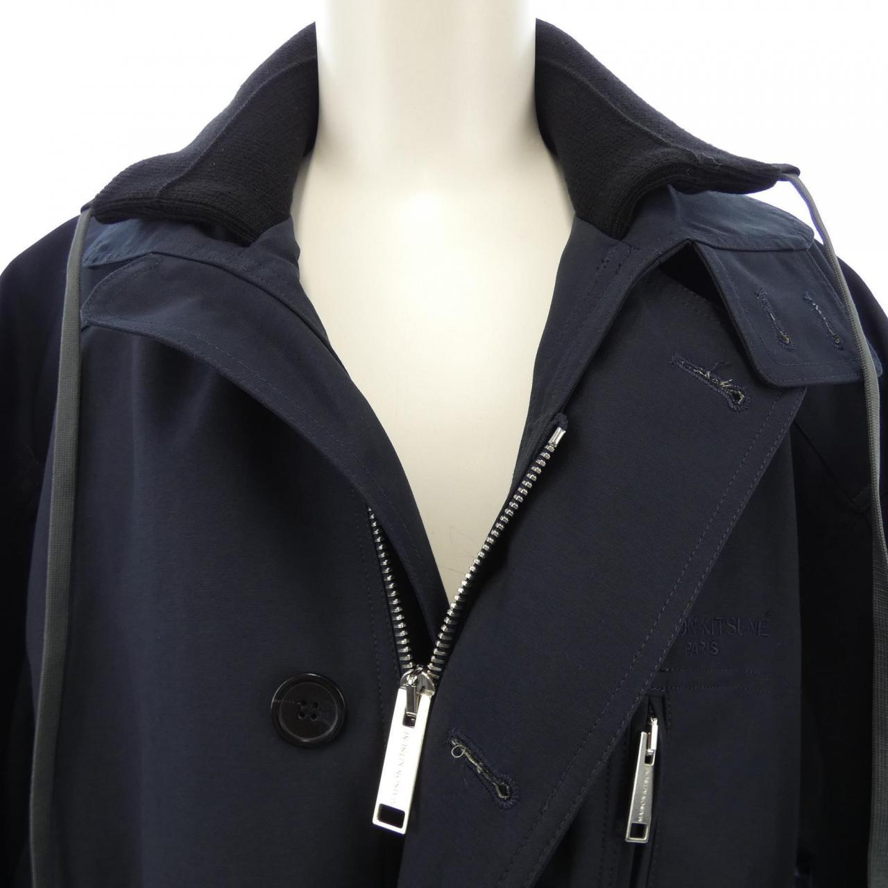 MAISON KITSUNE KITSUNE coat