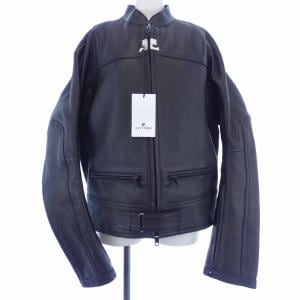 クレージュ Courreges レザージャケット