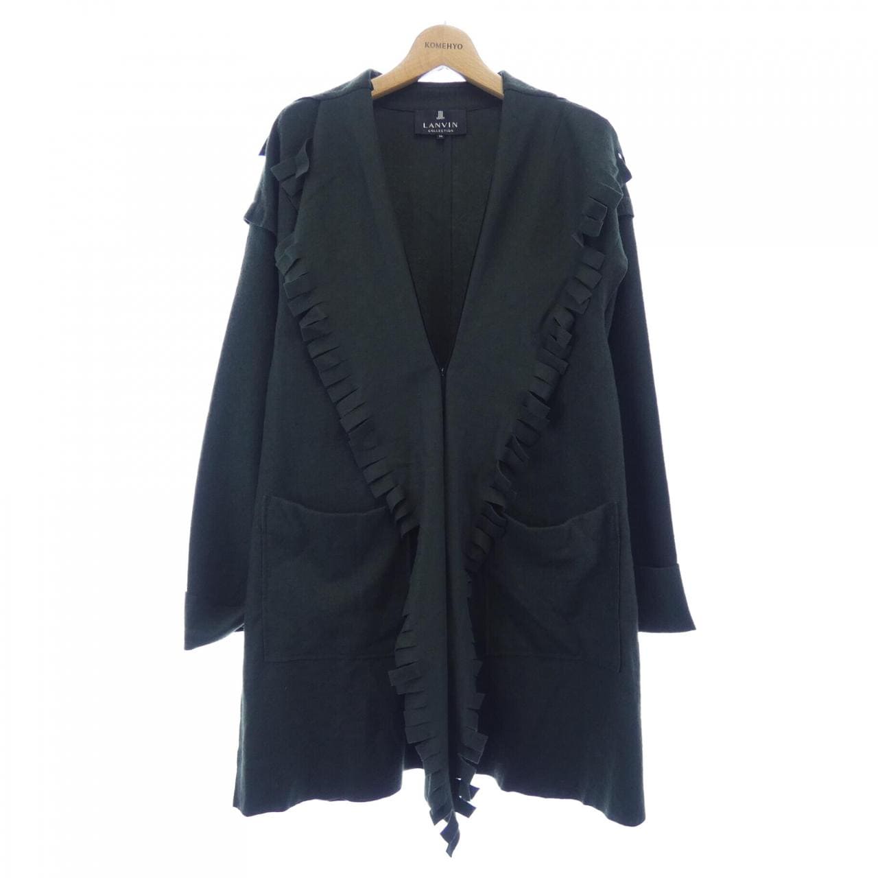 ランバンコレクション LANVIN COLLECTION コート