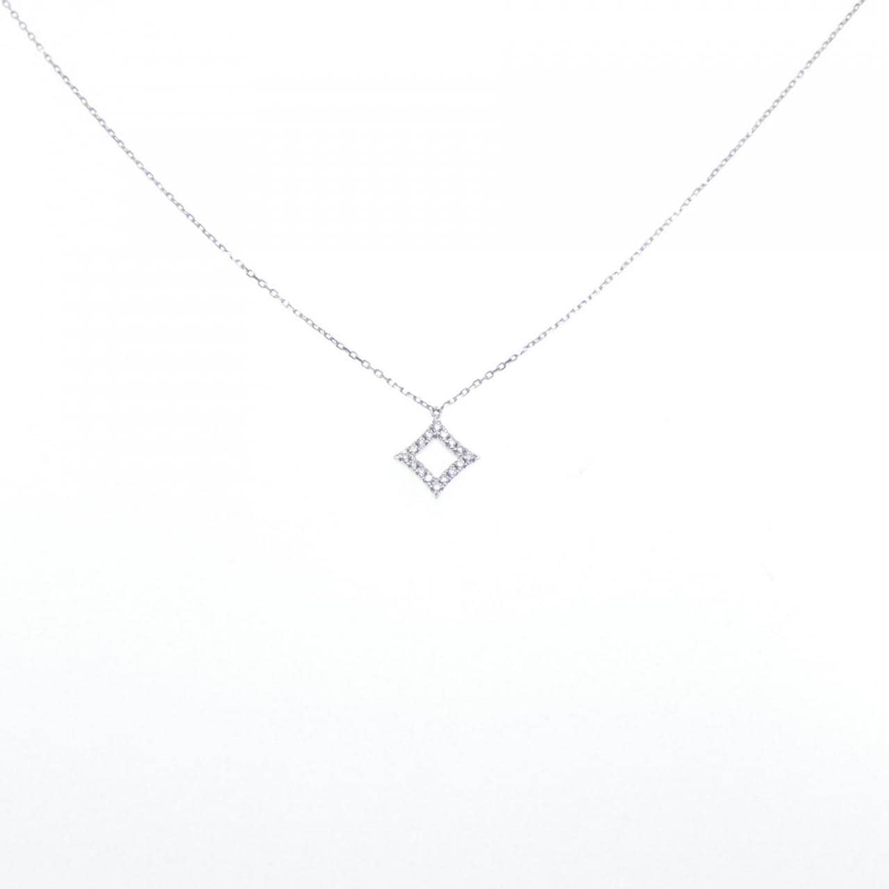 AHKAH Diamond Necklace 0.08CT